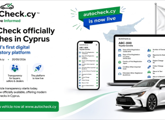 AutoCheck Officially Launches in Cyprus: The Island’s First Digital Vehicle History Platform AutoCheck Officially Launches in Cyprus The Island’s First Digital Vehicle History Platform - EN