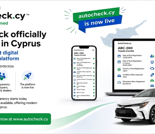AutoCheck Officially Launches in Cyprus The Island’s First Digital Vehicle History Platform - EN