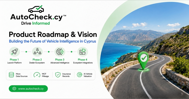 The Future of the Cyprus Automotive Market is Digital: The AutoCheck Roadmap