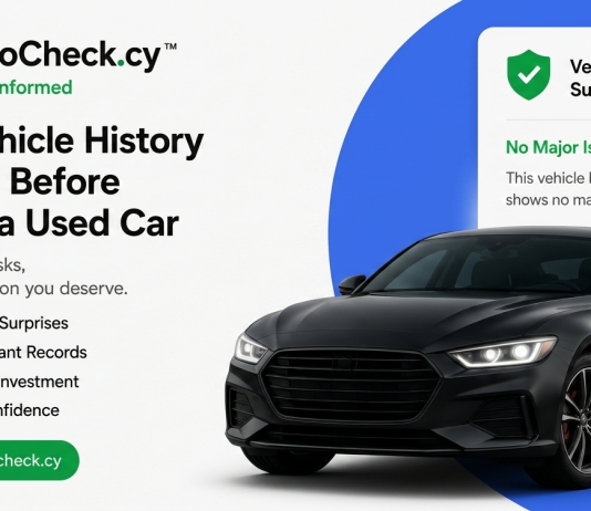 Why Vehicle History Matters Before Buying a Used Car in Cyprus - EN